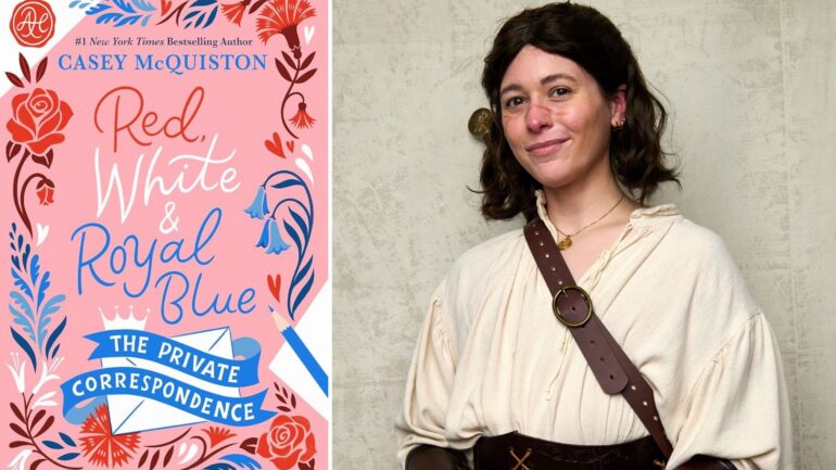 'The Private Correspondence' by Casey McQuiston; Casey McQuiston