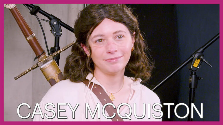 Casey McQuiston NYCC interview