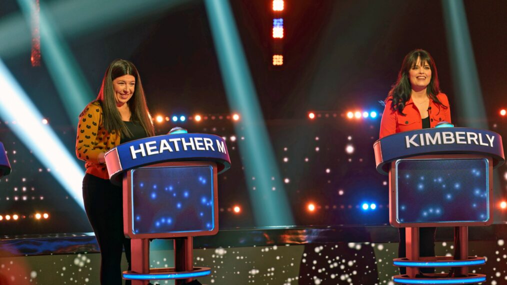 CELEBRITY WEAKEST LINK: L-R: Heather Matarazzo and Kimberly J Brown in the CELEBRITY WEAKEST LINK “Fright Night” Season Premiere episode airing Monday, Oct. 12 (9:01-10:00 PM ET/PT) on FOX.