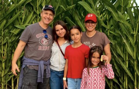 Chad Lowe family