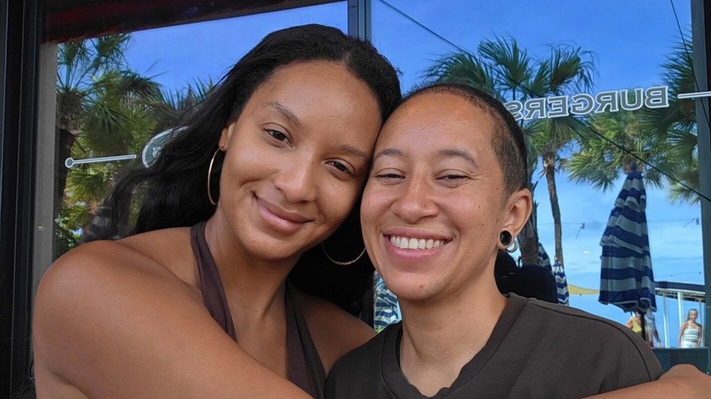 Chantel Everett and Ashley Bowen of '90 Day Fiancé'