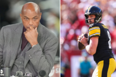 Charles Barkley Takes Swipe at Aaron Rodgers as He Plans TV Exit