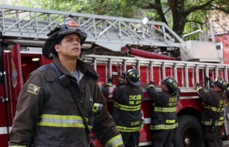 Charlie Barnett as Peter Mills — 'Chicago Fire' Season 2