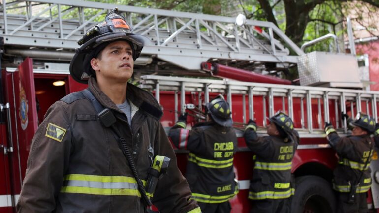 Charlie Barnett Reveals ‘Chicago Fire’ Return Ideas