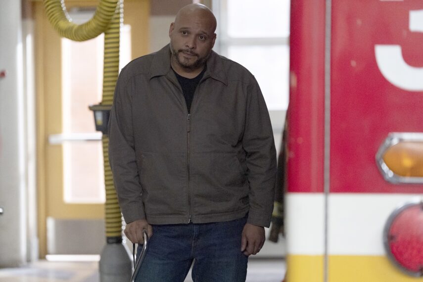Joe Minoso as Cruz — 'Chicago Fire' Episode 300 "Three Hundred"