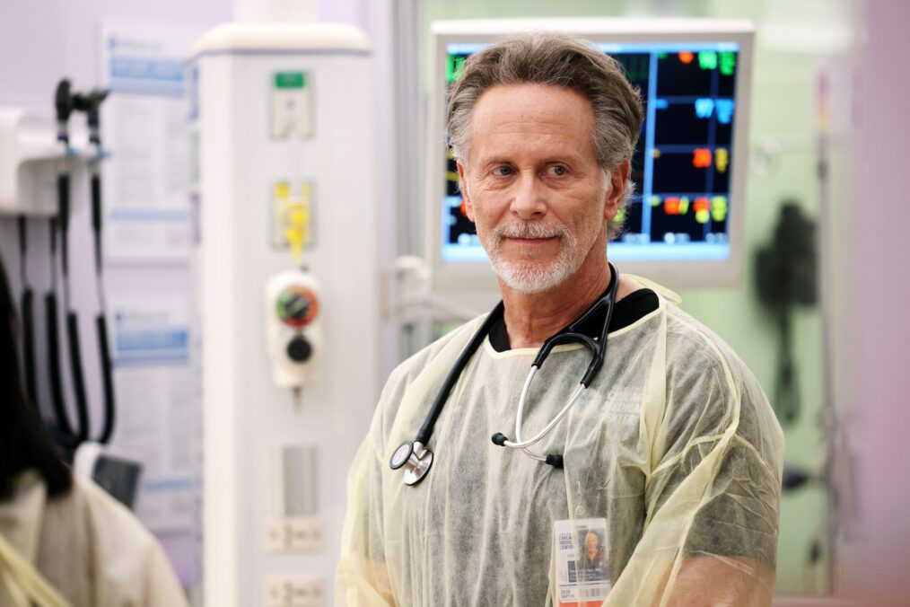 Steven Weber as Dr. Dean Archer — 'Chicago Med' Season 12 Premiere "Shots Fired"