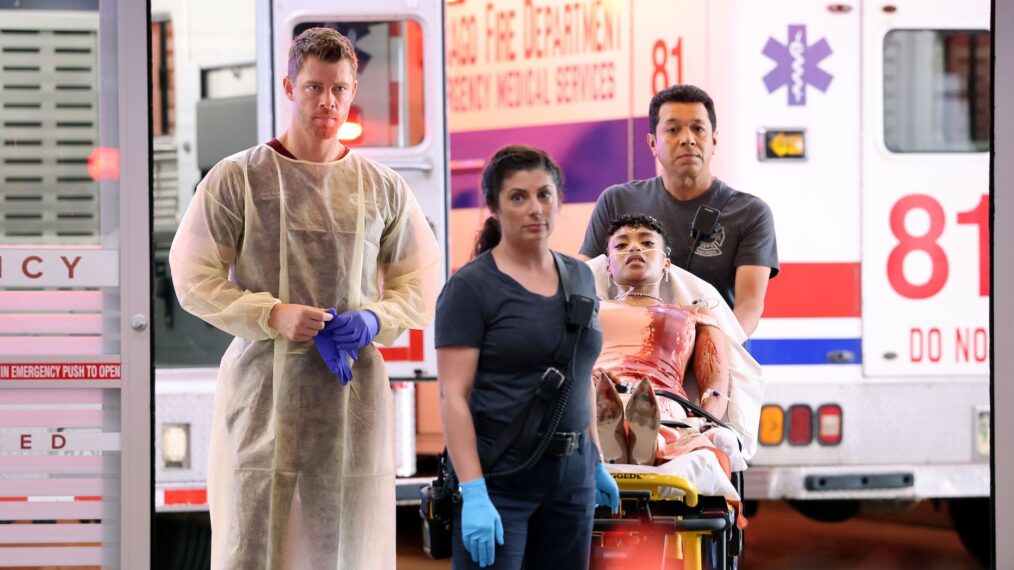 Luke Mitchell as Dr. Mitch Ripley — 'Chicago Med' Season 12 Premiere