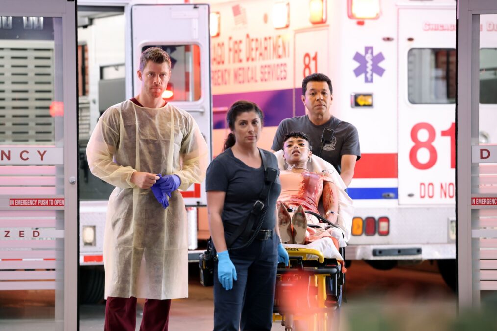 Luke Mitchell as Dr. Mitch Ripley — 'Chicago Med' Season 12 Premiere "Shots Fired"