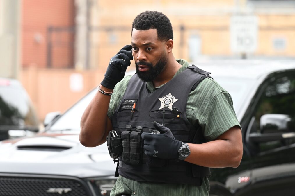 LaRoyce Hawkins as Officer Kevin Atwater — 'Chicago P.D.' Season 14 Premiere "Demolition"