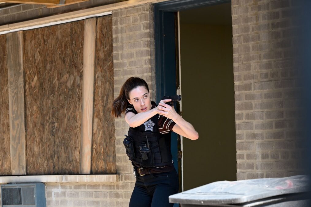 Marina Squerciati as Officer Kim Burgess — 'Chicago P.D.' Season 14 Premiere "Demolition"