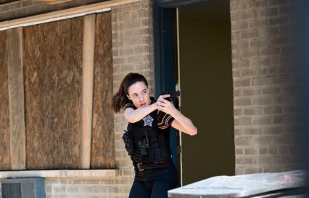 Marina Squerciati as Officer Kim Burgess — 'Chicago P.D.' Season 14 Premiere "Demolition"