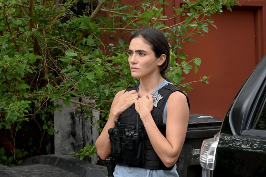 Arienne Mandi as Eva Imani — 'Chicago P.D.' Season 14 Premiere "Demolition"