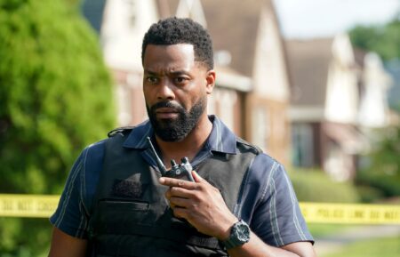 LaRoyce Hawkins as Officer Kevin Atwater — 'Chicago P.D.' Season 14 Episode 2 "Don't Blink"