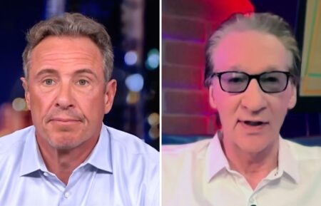Chris Cuomo and Bill Maher