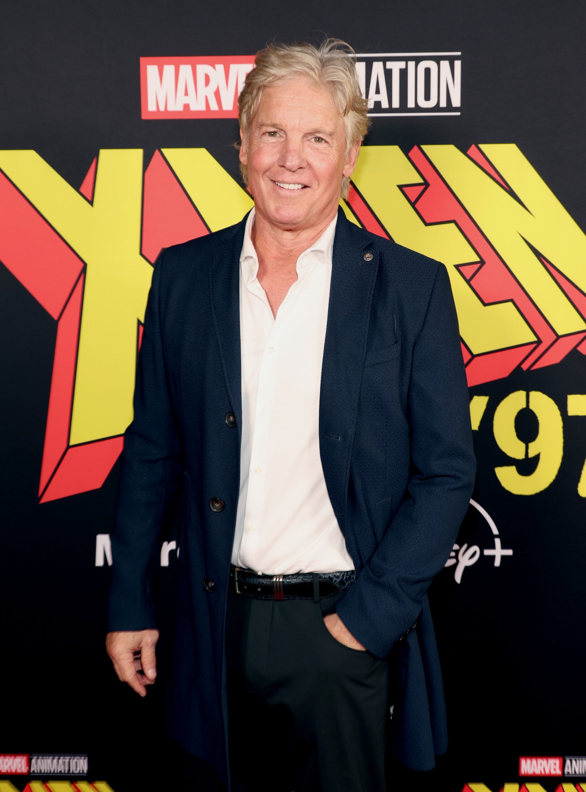 Chris Potter attends the X-Men '97 Launch Event at El Capitan Theatre in Hollywood, California on March 13, 2024.