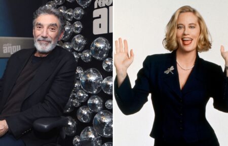 Chuck Lorre visits SiriusXM Studios to discuss his book, 'Sitcom: A Memoir' on October 15, 2026, in New York City; Cybill Shepherd of 'Cybill'