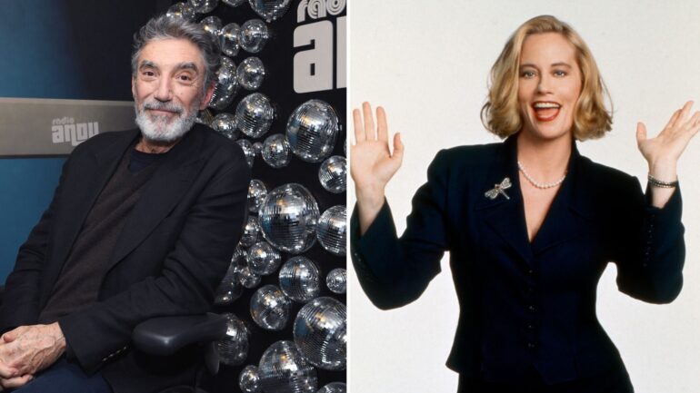 Chuck Lorre visits SiriusXM Studios to discuss his book, 'Sitcom: A Memoir' on October 15, 2026, in New York City; Cybill Shepherd of 'Cybill'