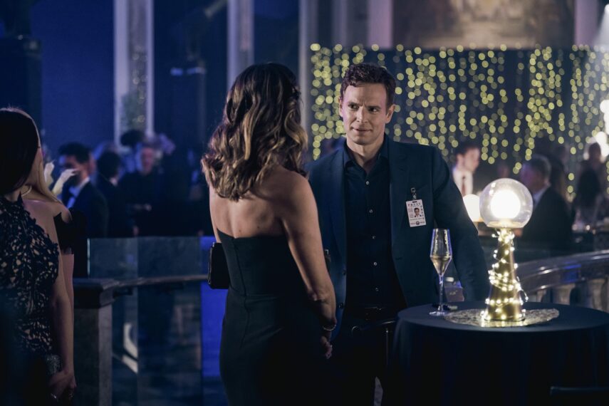 Nick Gehlfuss as Special Agent Bill Goodman — 'CIA' Season 2 Episode 4
