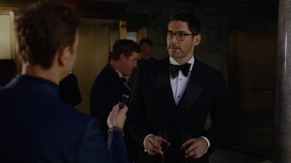 Tom Ellis as Colin — 'CIA' Season 2 Episode 4 "Black Tie Optional"