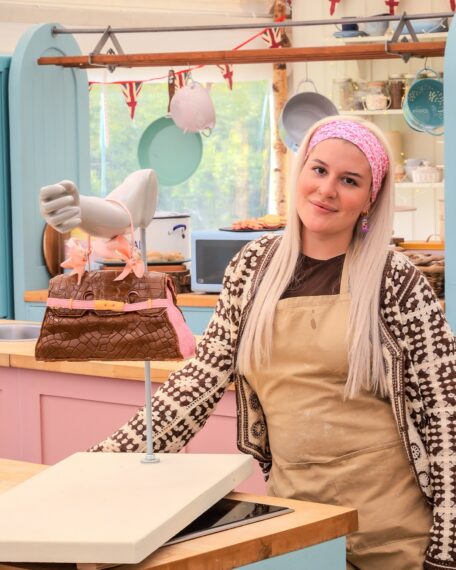 Clara on GBBO