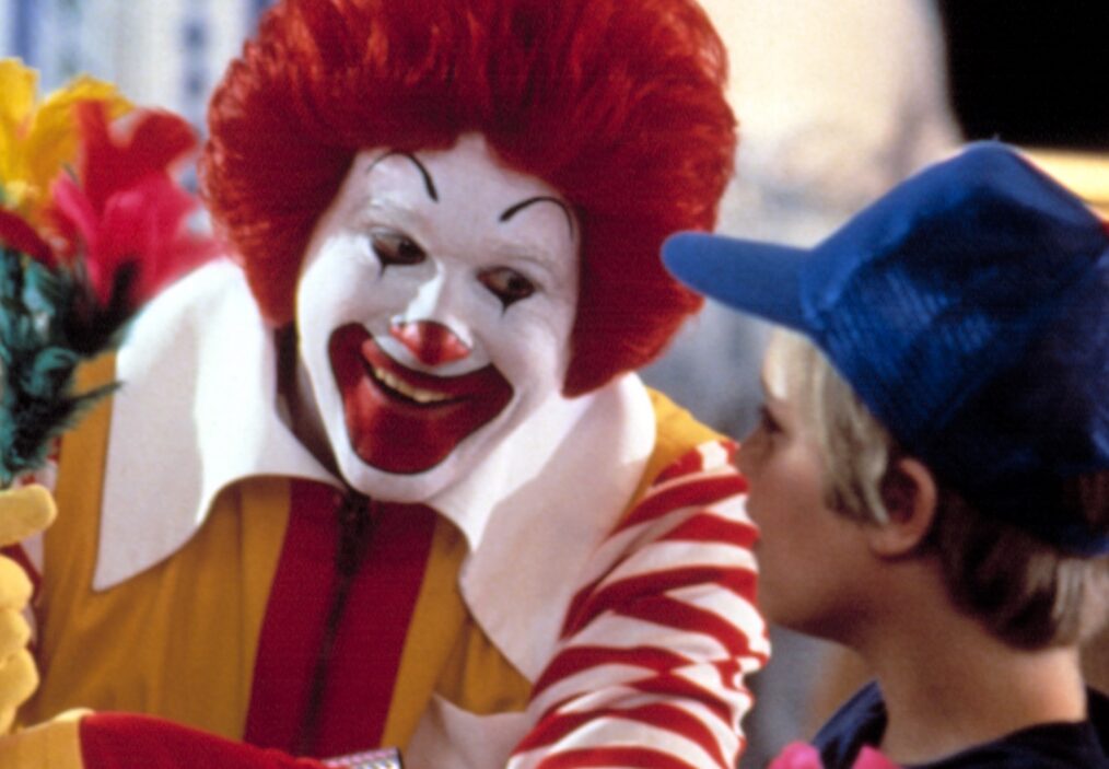 MAC AND ME, Ronald McDonald, 1988