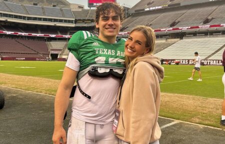 Conner Weigman and Hope Griffin