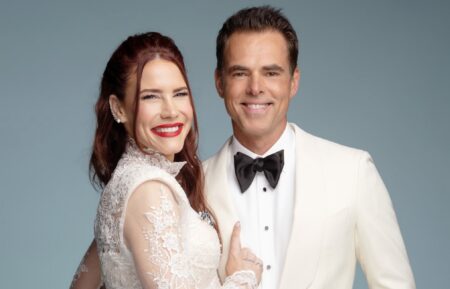 Courtney Hope, Jason Thompson - 'Young and the Restless'