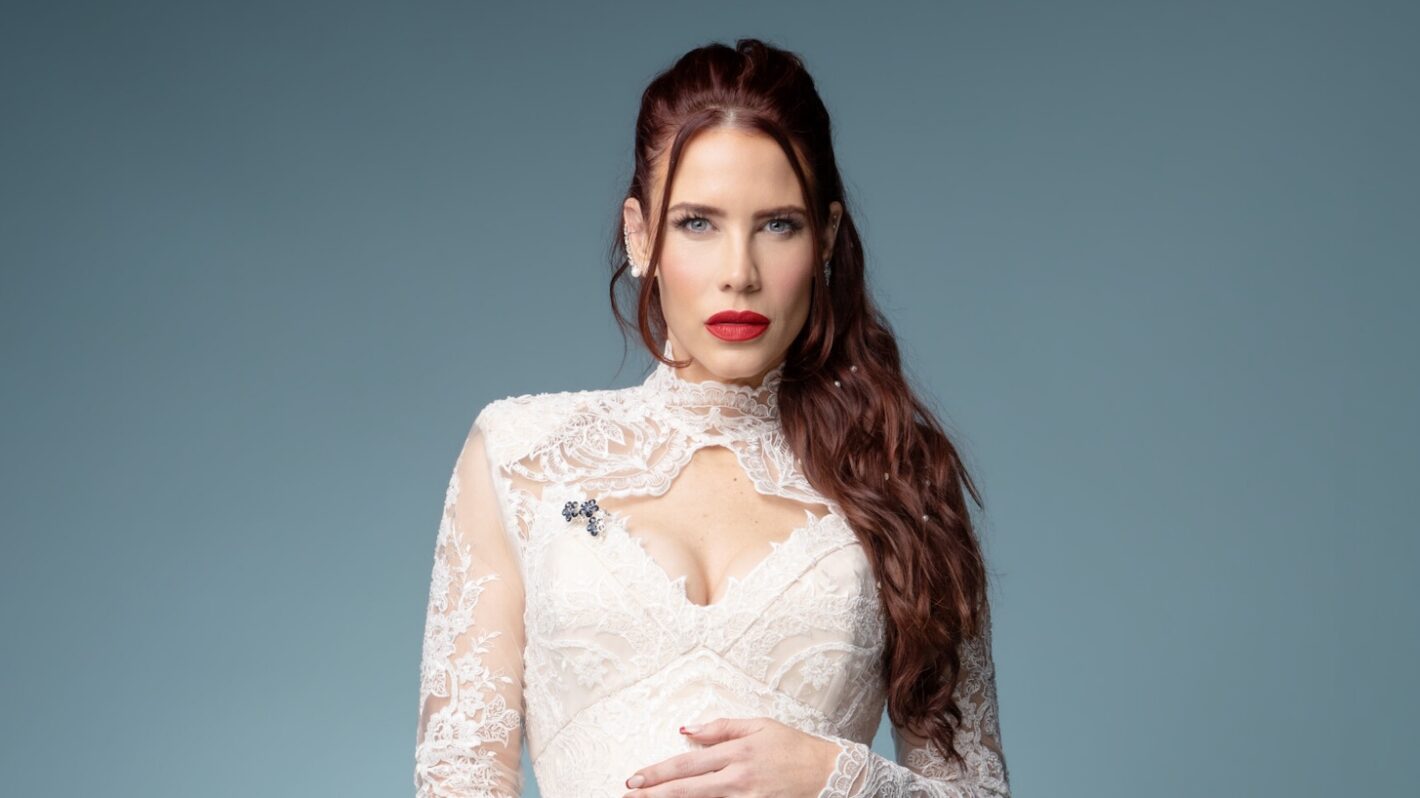 Courtney Hope of 'The Young and the Restless'