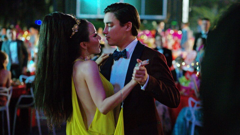CRAZY RICH ASIANS, from left: Fiona Xie, Remy Hii, 2018.
