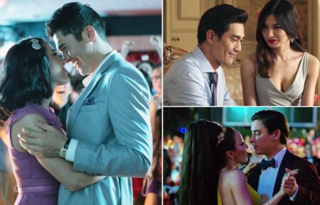 'Crazy Rich Asians' couples