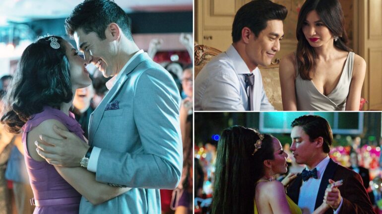 'Crazy Rich Asians' couples
