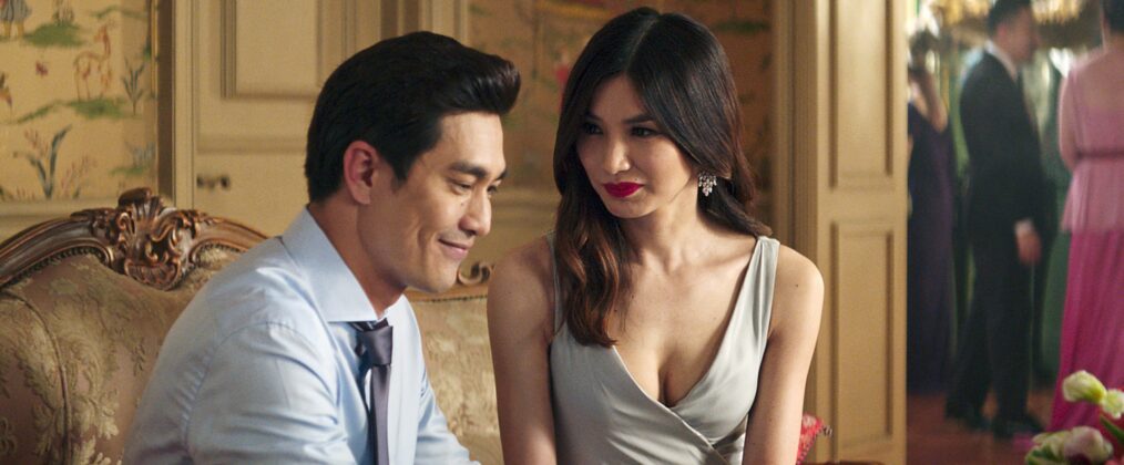 Pierre Png, Gemma Chan in 'Crazy Rich Asians'
