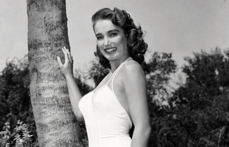 American actress Julie Adams as Kay Lawrence in 'Creature From The Black Lagoon', directed by Jack Arnold, 1954.