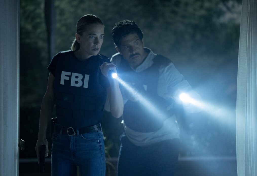 A.J. Cook as Jennifer ‘JJ’ Jareau and Adam Rodriguez as Luke Alvez — 'Criminal Minds: Evolution' Season 20