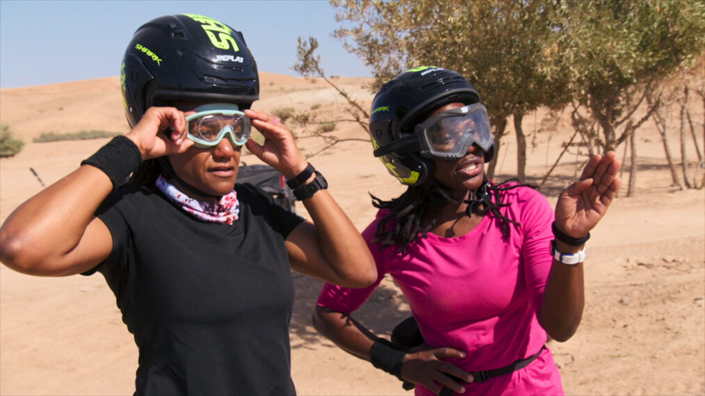 Saran and Dafina Dunmore