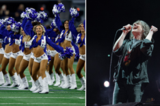 Dallas Cowboys Cheerleaders Score Victory Over My Chemical Romance