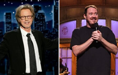 Dana Carvey and Shane Gillis