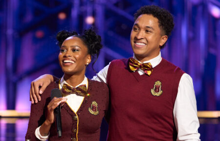 ALFONSO RIBEIRO, CIARA MILLER, BRANDON ARMSTRONG