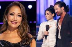 'DWTS': Val Reflects on 'Cathartic' Hug With Carrie Ann