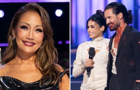 Carrie Ann Inaba, Jenna Dewan, Val Chmerkovskiy