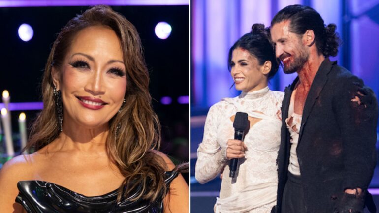 ‘Dancing With the Stars’: Val Reflects on ‘Cathartic’ Hug With Carrie Ann After Drama