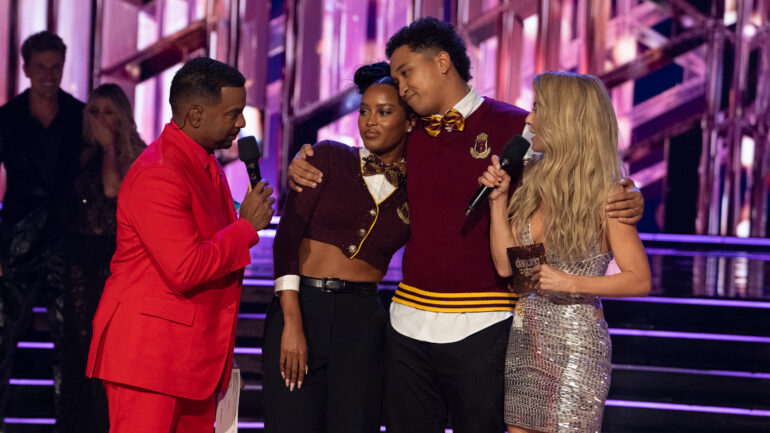 ‘Dancing With the Stars’: Ciara Miller Cries as She Reflects on Unexpected Elimination