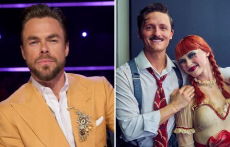 Derek Hough, Connor Wood, Rylee Arnold