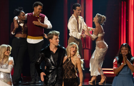 TOP: CIARA MILLER, BRANDON ARMSTRONG, EZRA FRECH, DANIELLA KARAGACHBOTTOM: WITNEY CARSON, JACKSON OLSON, EMMA SLATER, TATYANA ALI