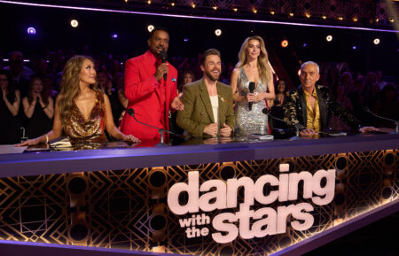 CARRIE ANN INABA, ALFONSO RIBEIRO, DEREK HOUGH, JULIANNE HOUGH, BRUNO TONIOLI