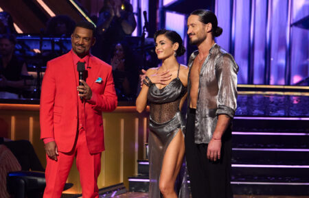 ALFONSO RIBEIRO, JENNA DEWAN, VALENTIN CHMERKOVSKIY
