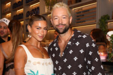 Daniella Karagach and Pasha Pashkov celebrate the opening of Sulta Rosa Coffee & Desserts