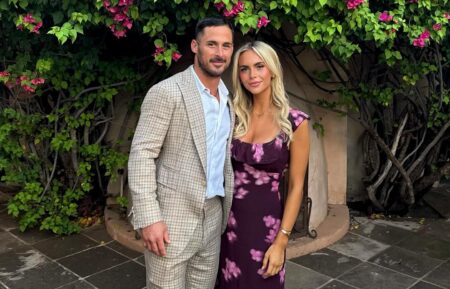 Danny Amendola and Grace Montgomery