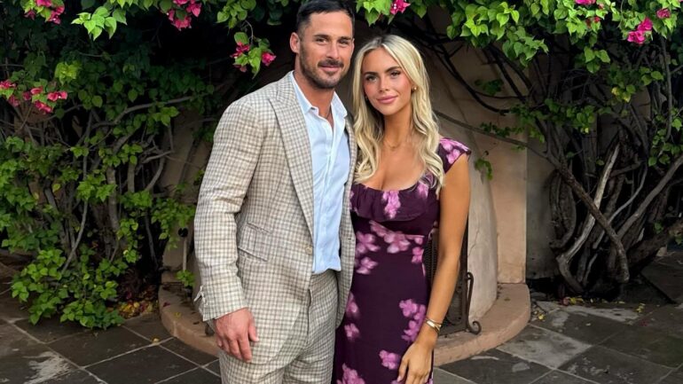 Danny Amendola and Grace Montgomery