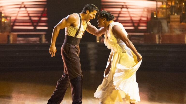 ‘DWTS’: Tatyana and Jan React to Being in the Bottom 3
